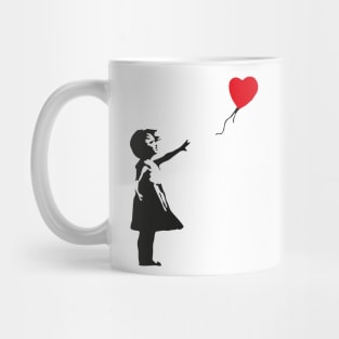 Banksy baloon girl Mug